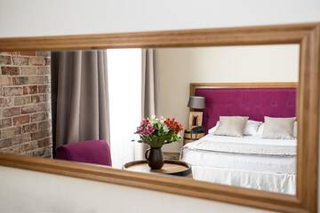 Фото номера Улучшенный двухместный номер с 1 кроватью Отель Best Western Plus Hotel Podklasztorze г. Сулеюв 4
