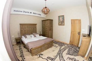 Фото номера Люкс с кроватью размера «king-size» Отель Best Western Plus Hotel Podklasztorze г. Сулеюв 3